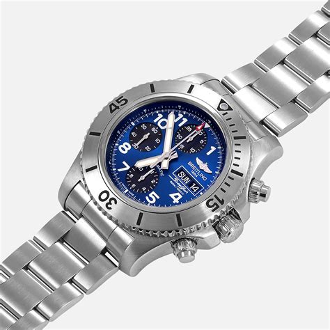 breitling superocean chronograph steelfish|breitling superocean steelfish a13341.